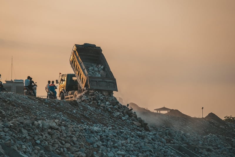 Découvrez le coût location benne tout venant en 2026 : astuces pour économiser